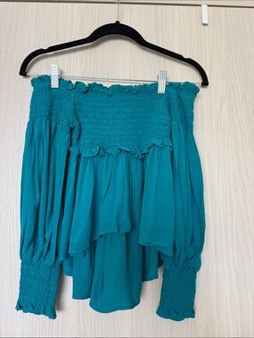 For Love & Lemons over the shoulder top size XS festival bohemian style